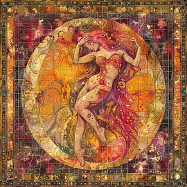 Stellare Anmut von Kunst Laune