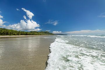 Droomstrand in Costa Rica van Markus Lange