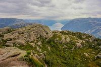 Noorweegse landschap