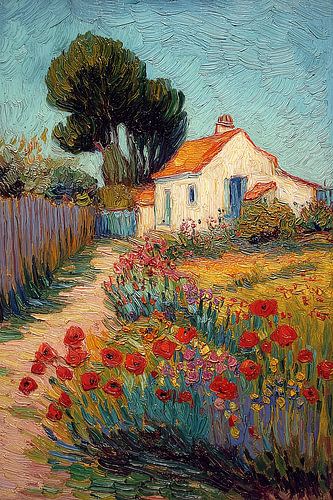 Bloementuin bij het Landhuis no.2