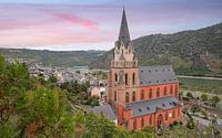 Oberwesel, Rijnland-Palts, Duitsland van Alexander Ludwig thumbnail