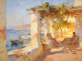 Endless Afternoon - Mediterranean Mood by Mellow Art