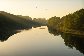 Wesel-Datteln Canal, Haltern am See, North Rhine-Westphalia, Germany