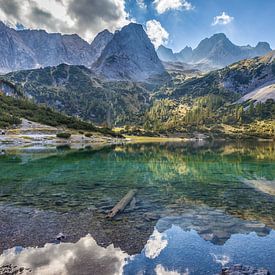 Seebensee in Gaistal, Ehrwald in Tyrol by Christian Müringer
