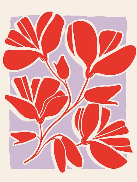 Spring Flowers 09 von Malou Studio