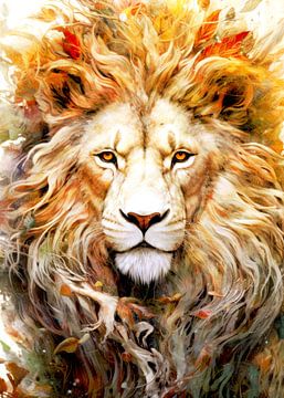 Lion animal art #lion by JBJart Justyna Jaszke