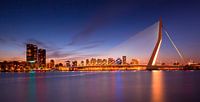 Skyline Rotterdam van Frank Peters thumbnail