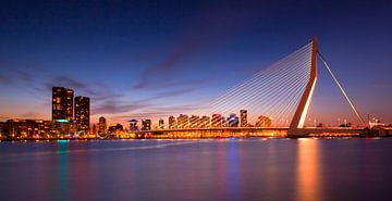 Skyline Rotterdam van Frank Peters