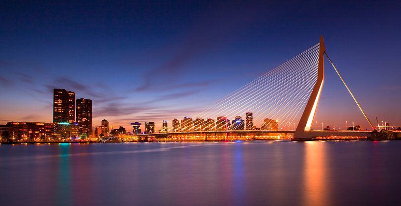 Skyline Rotterdam von Frank Peters