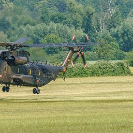 Sikorsky CH-53G helikopter van de Luftwaffe. van Jaap van den Berg