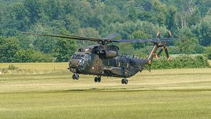 Sikorsky CH-53G Hubschrauber der Luftwaffe.