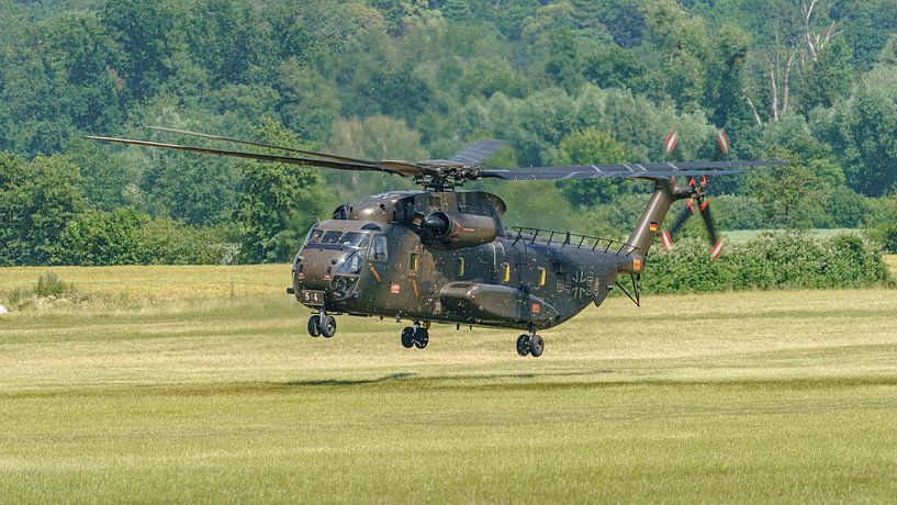 Sikorsky CH-53G Hubschrauber der Luftwaffe. von Jaap van den Berg