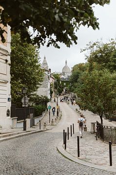 Morgen in Montmartre von Marianne Bal