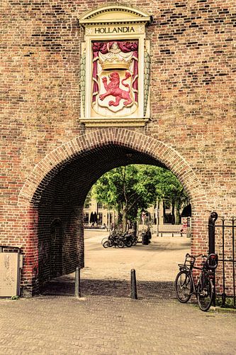 Binnenstad van Den Haag Nederland