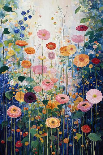 Sea of ​​Flowers no. 2