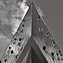 When music touches the sky in black and white by Silva Wischeropp thumbnail