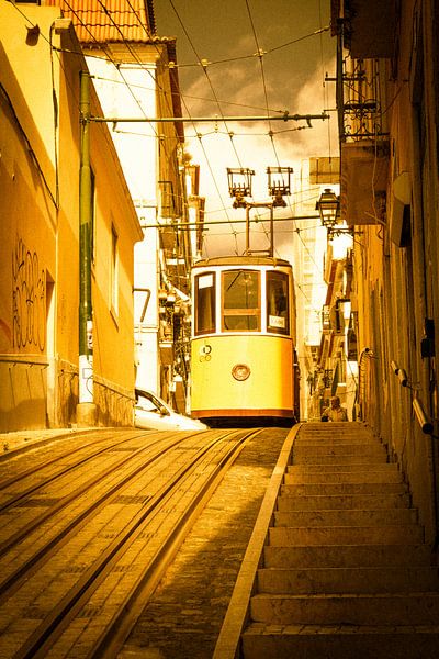 Lisbon by Rene Ladenius Digital Art