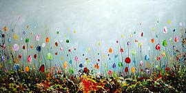 Flowers by Gena Theheartofart