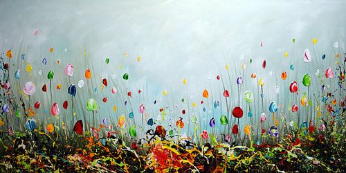 Blumen von Gena Theheartofart