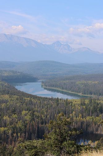 Boucle du lac Pyramid