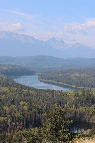 Boucle du lac Pyramid par Gwendolyn Pronk