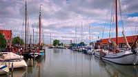 Hafen von Monnickendam von Digital Art Nederland Miniaturansicht