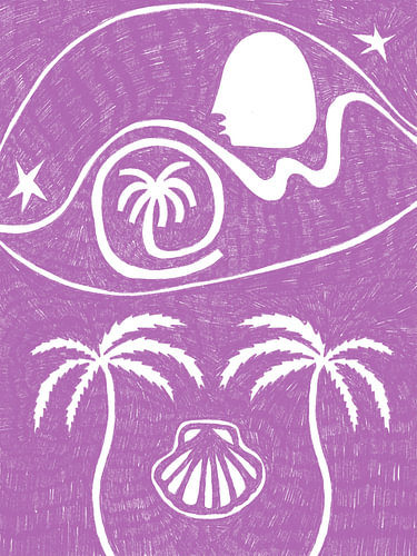 Rêve d'île tropicale