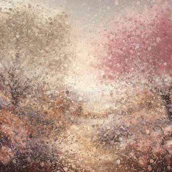 Splatter | Lente landschap