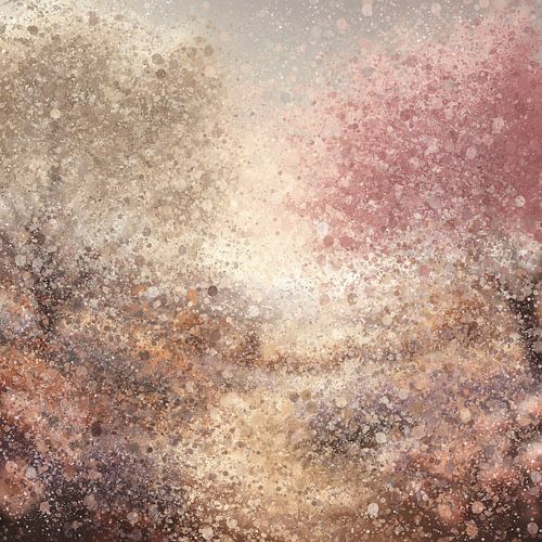 Splatter | Lente landschap van MadameRuiz