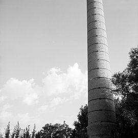 Schornstein der Ziegelei von Pieter Muller