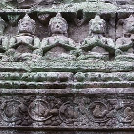 Tempel Angkor Wat - Cambodja van Berg Photostore