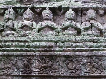 Tempel Angkor Wat - Cambodja van Berg Photostore