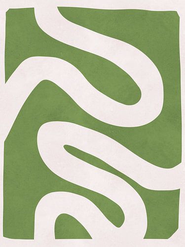 Expressionistische lijnen E