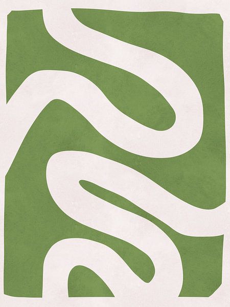 Expressionistische Linien E von Vitor Costa