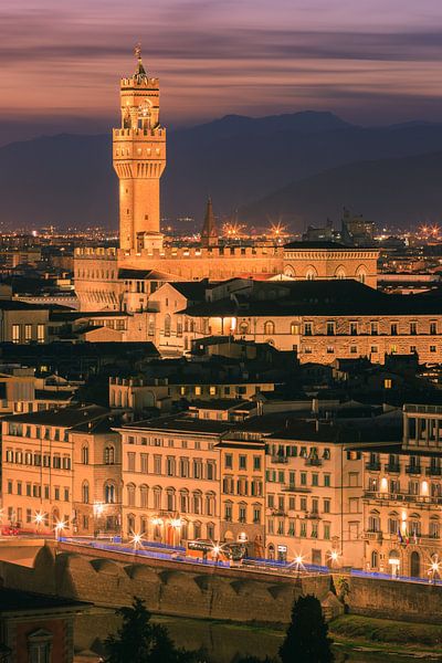 Palazzo Vecchio, Florence, Italie par Henk Meijer Photography