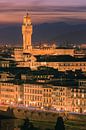 Palazzo Vecchio, Florence, Italië van Henk Meijer Photography thumbnail