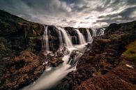 canyon de kolugljúfur en islande par Michael Bollen Aperçu