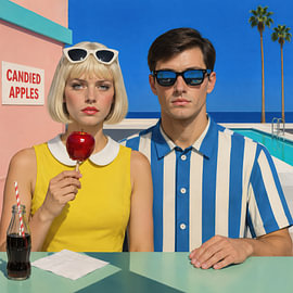 Love Apple 3 by Kay Weber