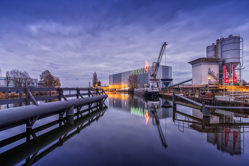 Überlegungen zu Nefit in Deventer und an der IJssel. von Bart Ros