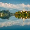 Bled in Slovenia by Michael Valjak