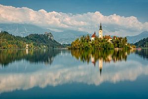 Bled in Slowenien von Michael Valjak