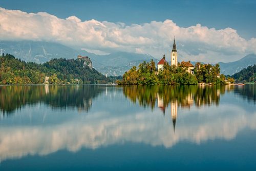 Bled in Slovenia by Michael Valjak