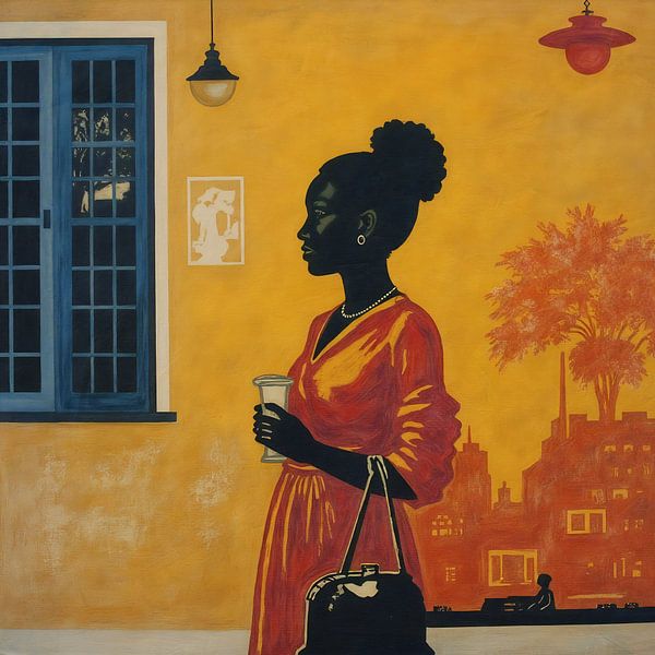 Solitary Journey: Strength in Contrast by Jan Keteleer