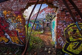 Fort Chartreuse in Lüttich von Rob Boon