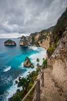 Diamond Beach on the island of Nusa Penida