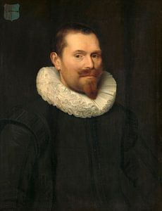 Bildnis eines Mannes, anonym - 1633
