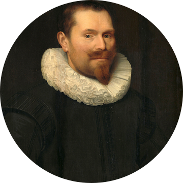 Portret van een man, anoniem - 1633