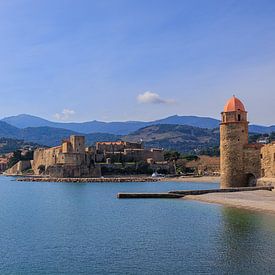Ein sonniger Tag in Collioure, Frankreich von Henk Meijer Photography
