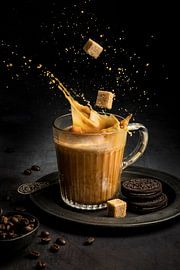 Coffee splash by Saskia Schepers