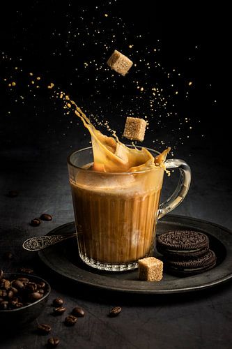 Koffie splash - Coffee splash
